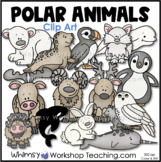 Polar Animals Clip Art