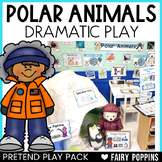 Polar Animals Winter Dramatic Play Center | Pretend Play, 