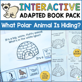 Polar Animals Interactive Book and Toy Companion for Speec
