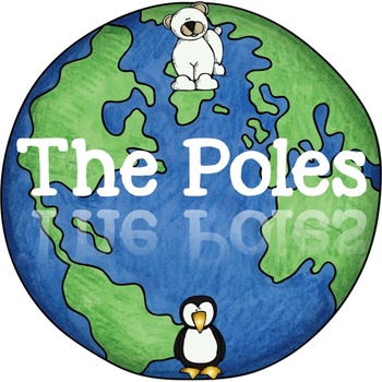 Preview of Polar Animals - Literacy and Math Centers for Antarctica and the Arctic