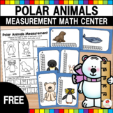Arctic Animals Measurement | Polar Animals | Winter Math Activity | January