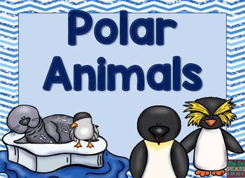 Preview of Polar Animals Non-fiction Readers