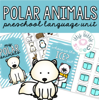 Polar Arctic Animals Printables Unit Lesson Plans for Preschool and  Kindergarten