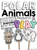 Polar Animals Research & PLAY!