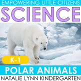 Polar Animals Science Unit | Polar Bears and Penguins Kind