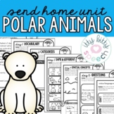 Polar Animals Send Home Unit