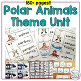 Polar Animals Special Ed Thematic Unit (Autism and Special
