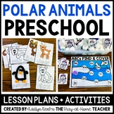 Polar Animals Toddler Activities Homeschool Preschool Curr