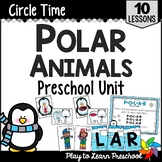 Polar Animals Unit | Lesson Plans - Activities for Prescho