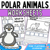 Polar Animals Worksheets Literacy and Math