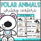 Polar Animals Writing Centers