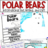 Polar Bear Activities with Winter Craft, Leveled Readers, 
