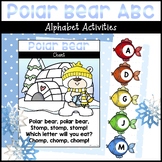 Polar Bear Alphabet Games Arctic Animal ABC Activities