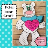 Polar Bear Craft, Winter Craft, January Craft