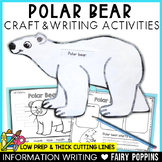 Polar Bear Craft & Writing | Arctic Animals Activities, Po