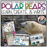Polar Bear Craft and Writing