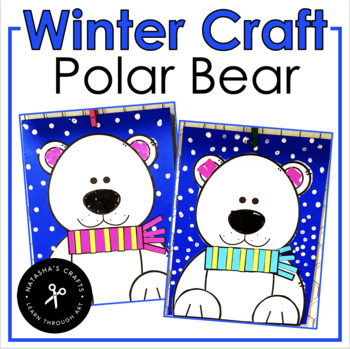 Preview of Polar Bear Craft and Writing