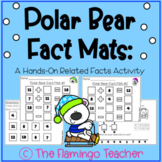 Polar Bear Fact Mats: A Hands-On Related Facts Activity