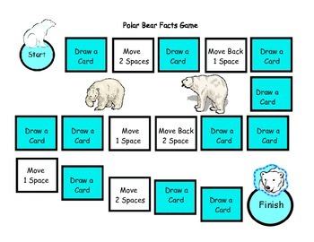 Polar Bear Facts Game by Anna Navarre | Teachers Pay Teachers