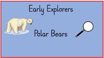 Preview of Polar Bear Facts Slideshow