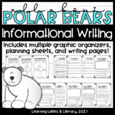 Polar Bear Informational Writing Animal Research January G