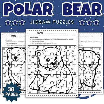 Printable animal puzzles