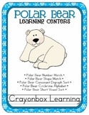 Polar Bear Learning Centers; Vowel Sounds, Digraph Sort, a