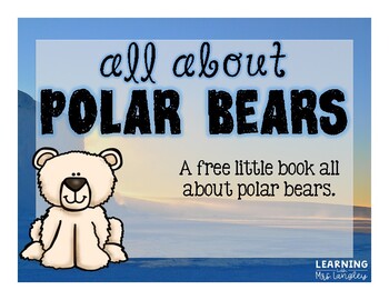Preview of Polar Bear Little Book