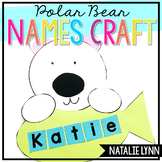 Polar Bear Name Craft