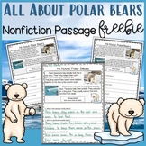 Polar Bear Nonfiction Passage FREEBIE