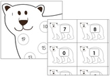 Polar Bear Number Match