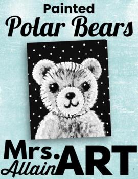 Preview of Polar Bear Painting Tutorial