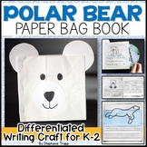 Polar Bear Craft and Writing Activity