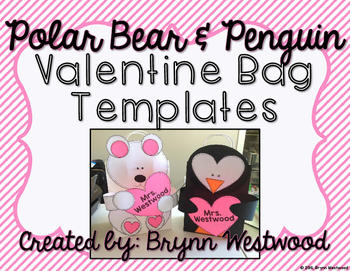 valentine bag decorating printables