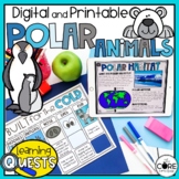 Polar Animals Lesson Plans - Print & Digital Polar Bear Ac