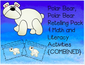 Preview of Polar Bear, Polar Bear, What Do You Hear? Bundled Activities