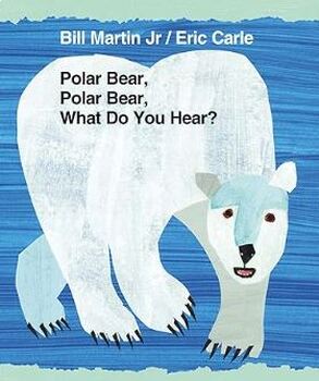 Preview of Polar Bear Pre-school Literature and Art Lesson
