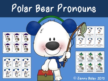 Preview of Polar Bear Pronouns