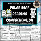 Polar Bear Reading Comprehension Passages Unit Kindergarte