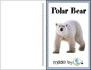 Preview of Polar Bear Reading comprehension