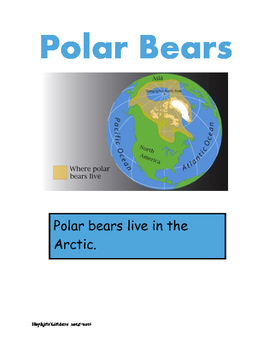 Preview of Polar Bear Research Pictures