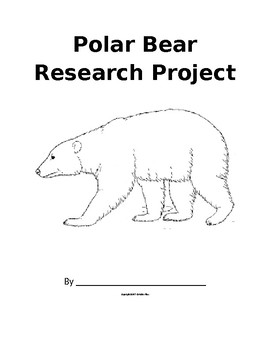 Preview of Polar Bear Research Project