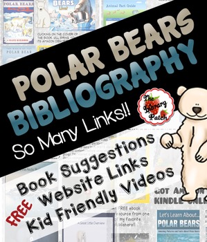 Preview of Polar Bear Research Resources: A Clickable PDF