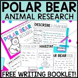 Polar Bear Research & Writing Activities: Digital Distance