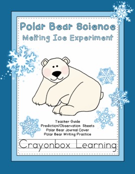 Preview of Polar Bear Science Learning Center, Observation & Experiment, Freebie