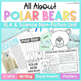 Polar Bear Science Unit - Reading & Writing Activities - W