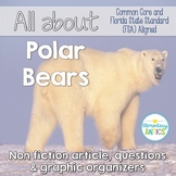 Polar Bear FSA & CCSS Reading and Language Practice | Dist