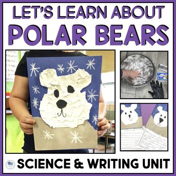 Preview of Polar Bear Activities And Craft | All About Polar Bears | Arctic Animal Unit