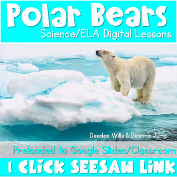 Preview of Polar Bear Unit of Study Digital