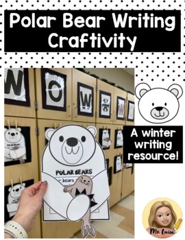 Preview of Polar Bear Writing Craftivity